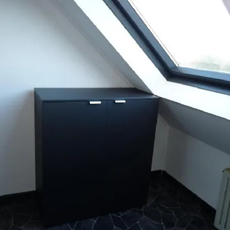 Ferienwohnung In Duesseldorf Hassel Esterno foto