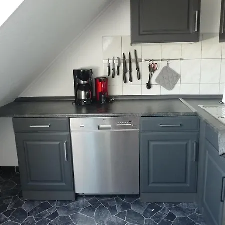 Ferienwohnung In Duesseldorf Hassel Esterno foto