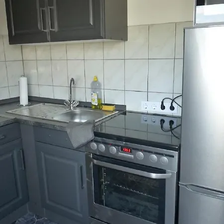 Ferienwohnung In Duesseldorf Hassel Esterno foto