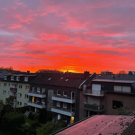 Ferienwohnung In Duesseldorf Hassel Esterno foto